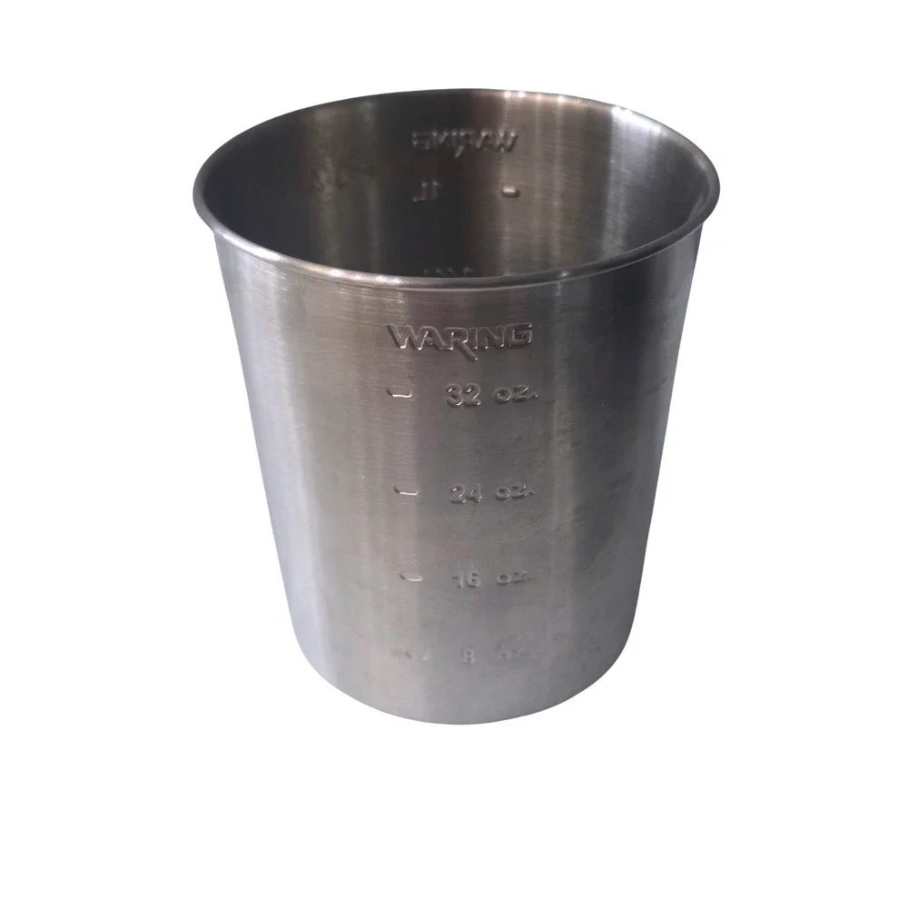Waring Health Juice Extractor Stainless Steel Centrifugal Juicer with 32oz Cup